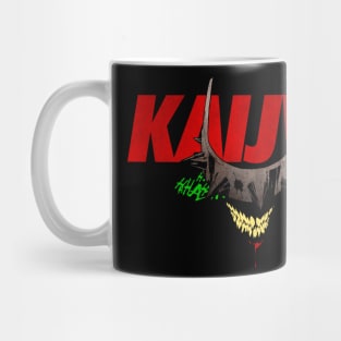 the kaijv who laught Mug